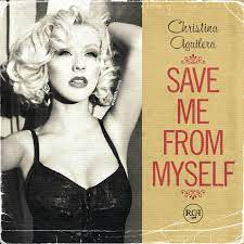 Christina Aguilera Save Me from Myself cover artwork
