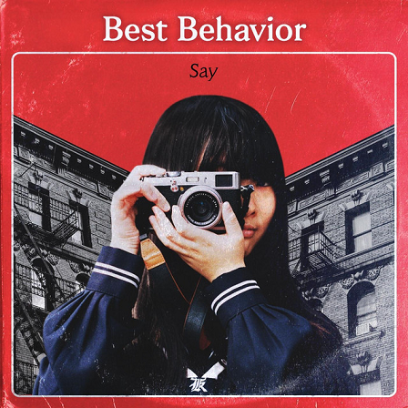 Best Behavior — Say cover artwork