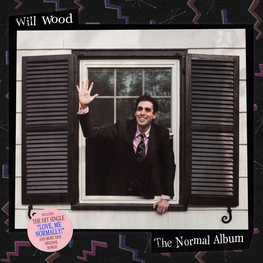 Will Wood The Normal Album cover artwork
