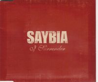 Saybia I Surrender cover artwork