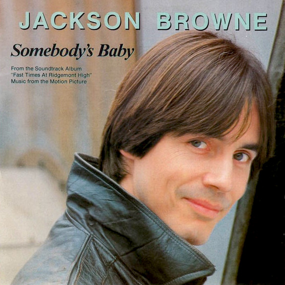 Jackson Browne Somebody&#039;s Baby cover artwork
