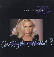 Sam Brown — Can I Get a Witness? cover artwork