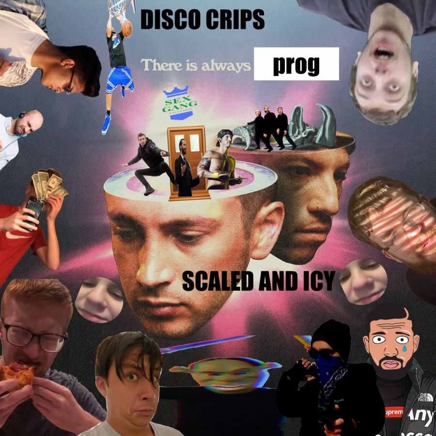 Disco Crips ft. featuring beetlebat, Big Baller B, Hood Guy, & White Fury Scaled And Icy cover artwork