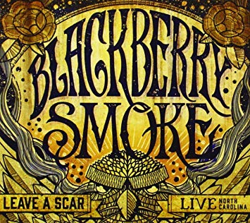 Blackberry Smoke Leave a Scar, Live: North Carolina cover artwork