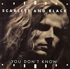 Scarlett and Black — You Don&#039;t Know cover artwork