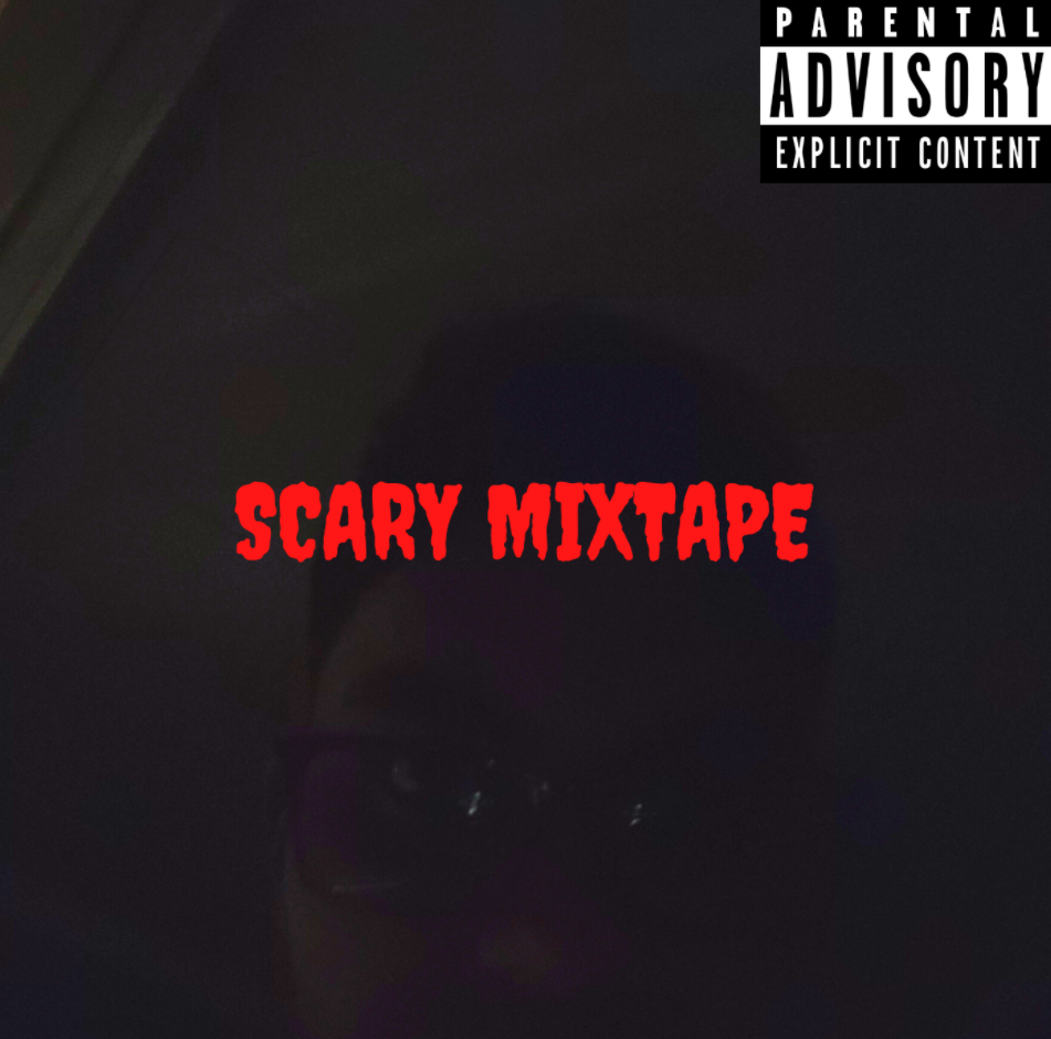 Lil Squeaky Scary Mixtape cover artwork
