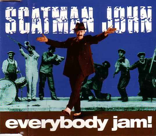 Scatman John Everybody Jam! cover artwork