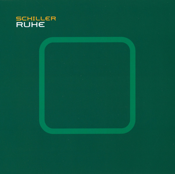 Schiller — Ruhe cover artwork