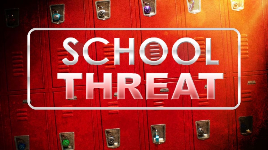 cuhclown — School Threat cover artwork