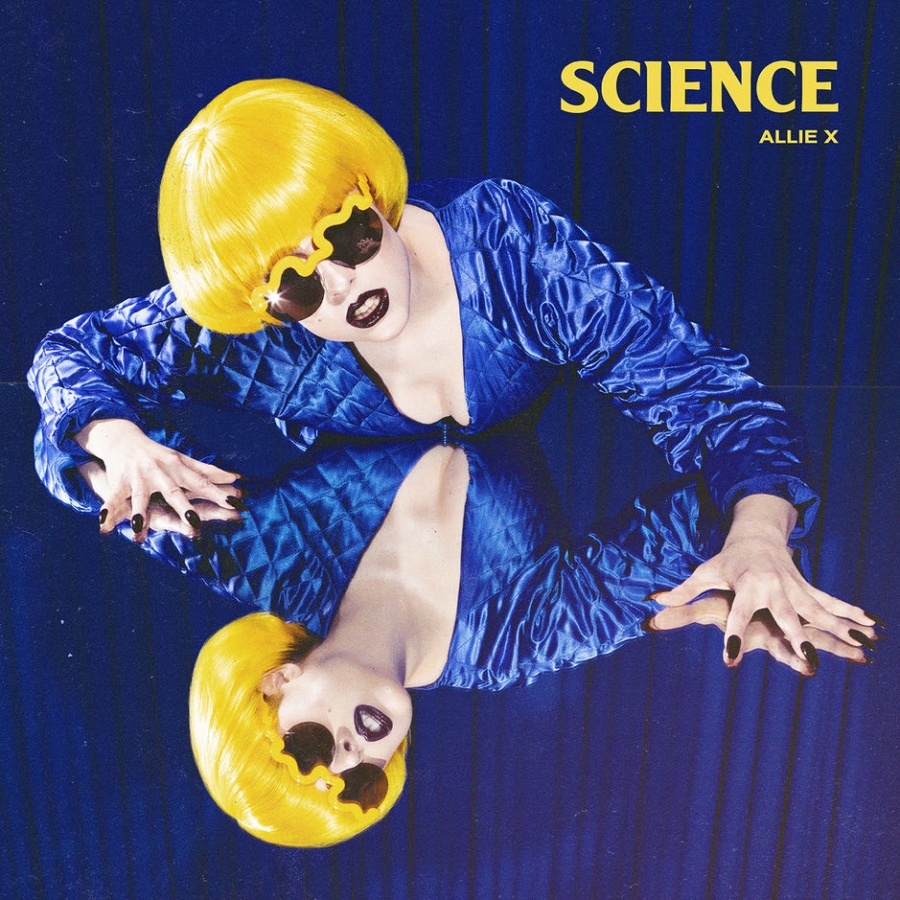 Allie X Science cover artwork
