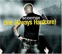 Scooter — One (Always Hardcore) cover artwork