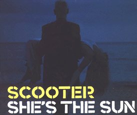 Scooter — She&#039;s The Sun cover artwork