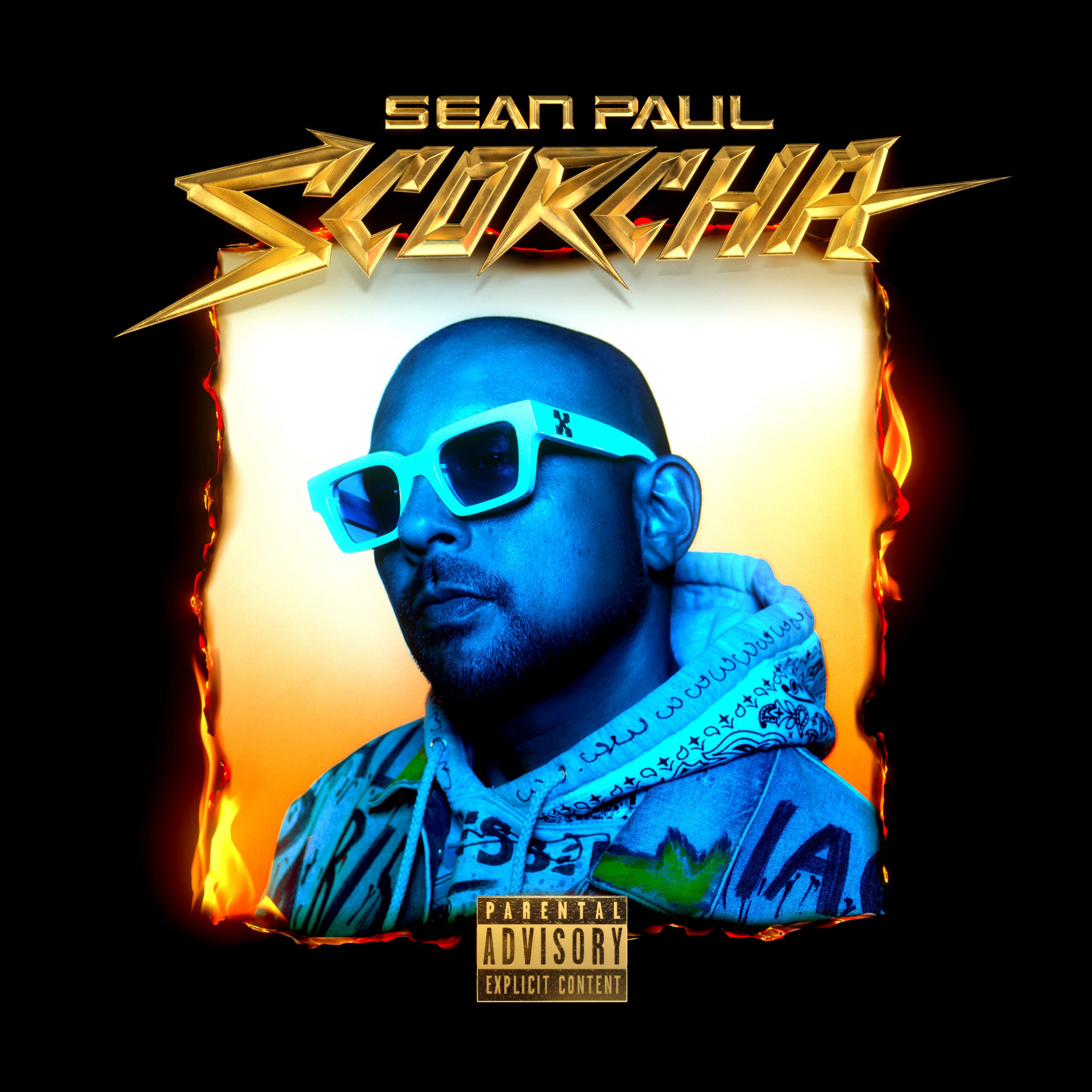 Sean Paul Scorcha cover artwork