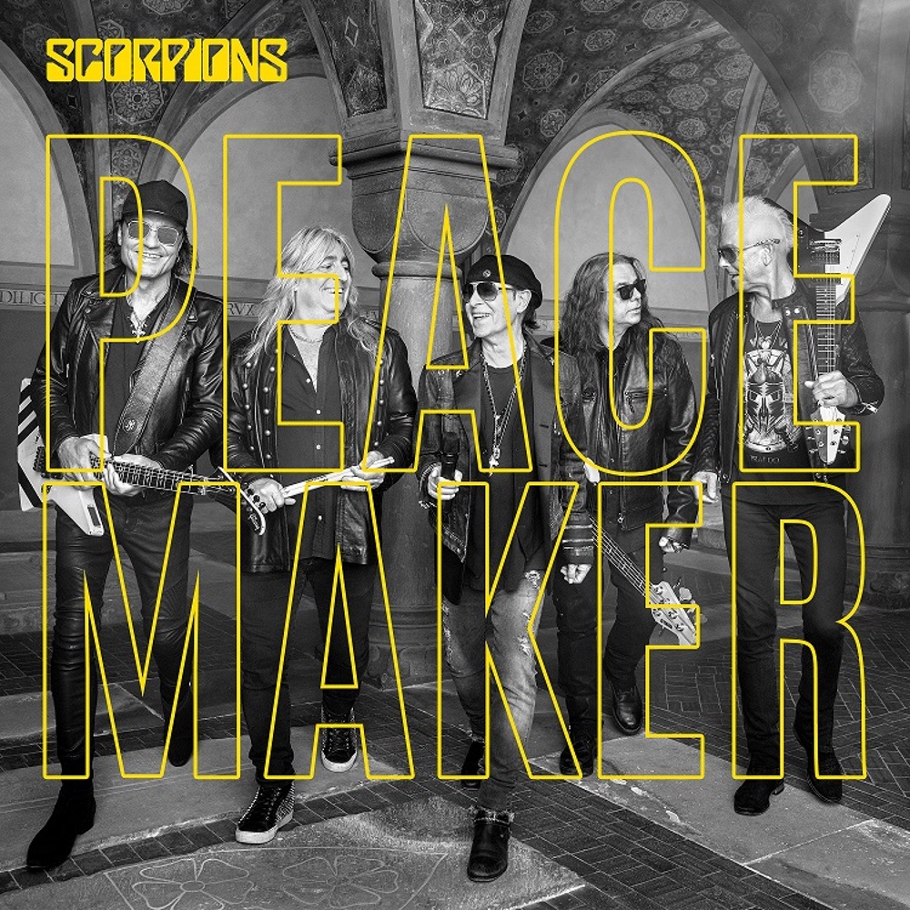Scorpions — Peacemaker cover artwork