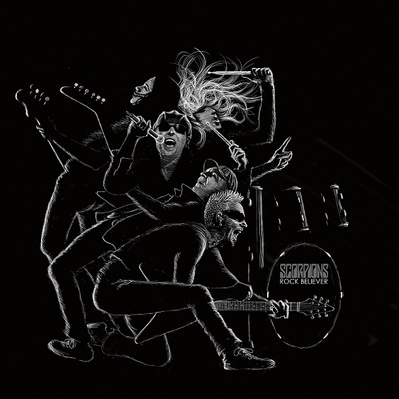 Scorpions — Rock Believer cover artwork