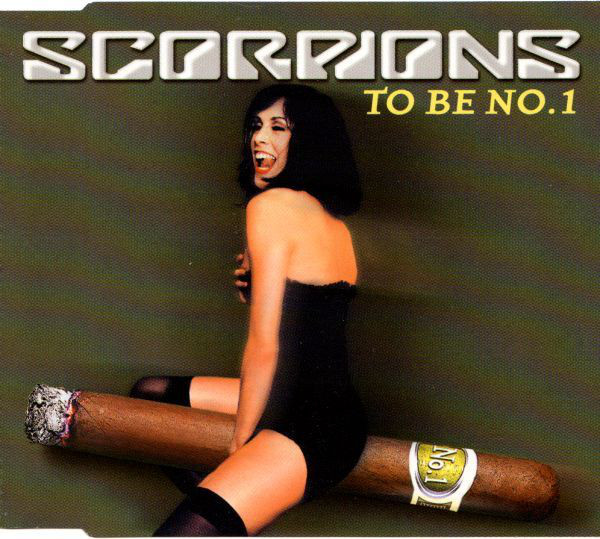 Scorpions To Be No. 1 cover artwork