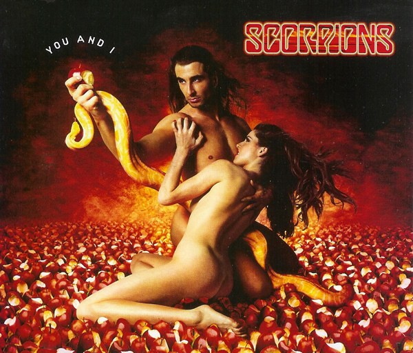 Scorpions You And I cover artwork