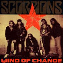 Scorpions Wind of Change cover artwork