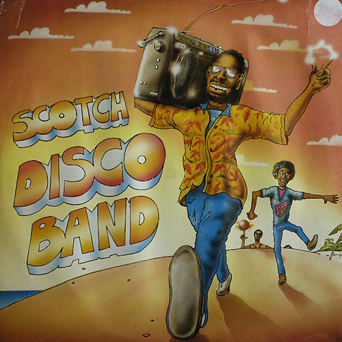 Scotch Disco Band cover artwork