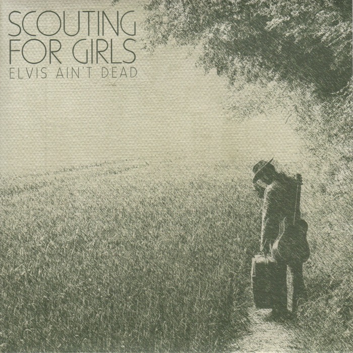 Scouting for Girls — Elvis Ain&#039;t Dead cover artwork