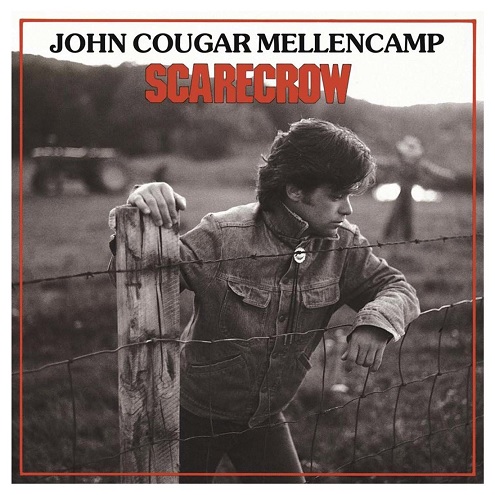 John Cougar Mellencamp Scarecrow cover artwork