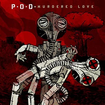 P.O.D. Lost In Forever (Scream) cover artwork
