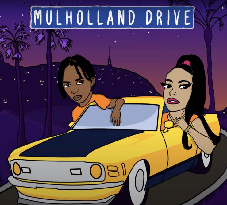 MORGAN & Ebenezer — Mulholland Drive cover artwork