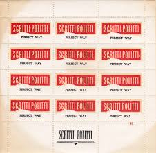 Scritti Politti — Perfect Way cover artwork