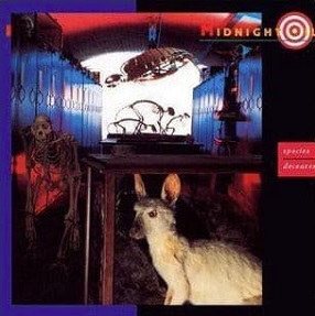 Midnight Oil Species Deceases - EP cover artwork