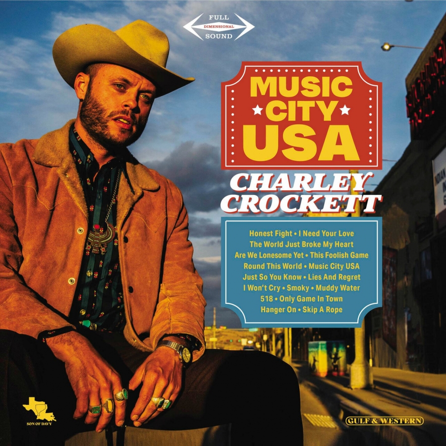 Charley Crockett Music City USA cover artwork