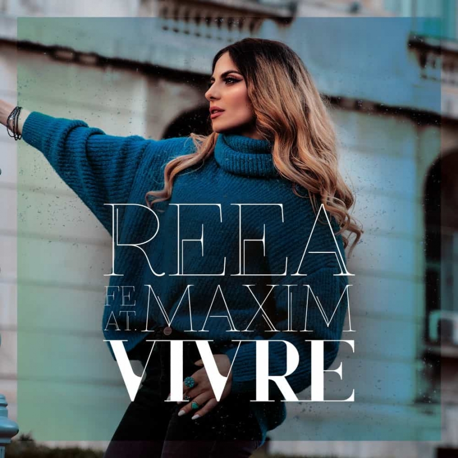 Reea featuring Maxim — Vivre cover artwork