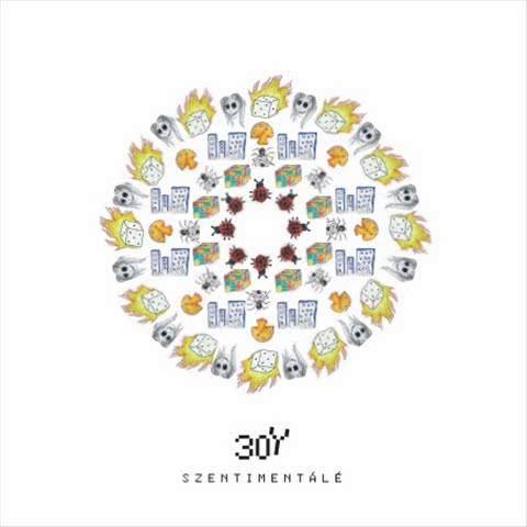 30Y Szentimentálé cover artwork