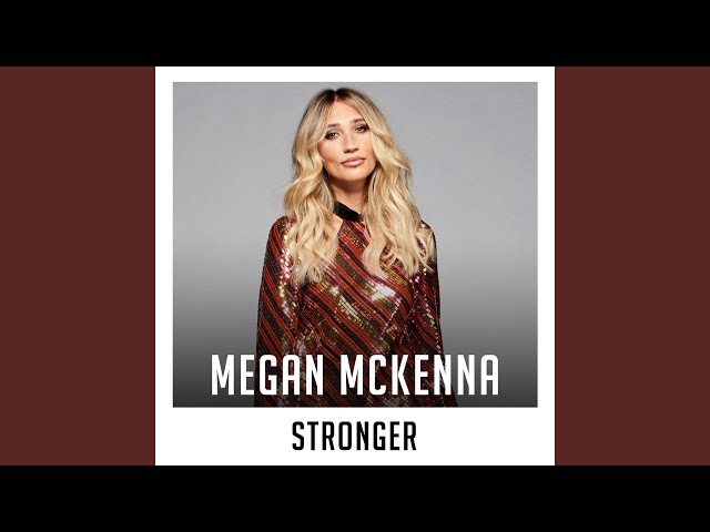 Megan McKenna Stronger (X Factor Recording) cover artwork