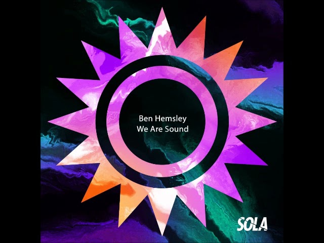 Ben Hemsley — We Are Sound cover artwork