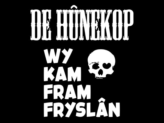De Hûnekop featuring Oele Plop — Wy Kam Fram Fryslân cover artwork