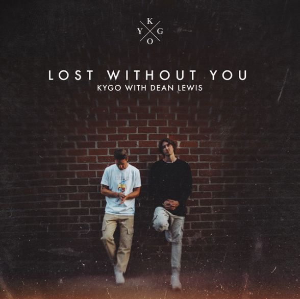Kygo & Dean Lewis Lost Without You cover artwork