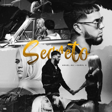 Anuel AA & KAROL G — Secreto cover artwork