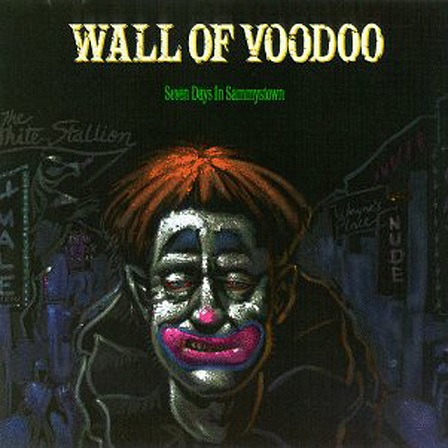 Wall of Voodoo Seven Days in Sammystown cover artwork