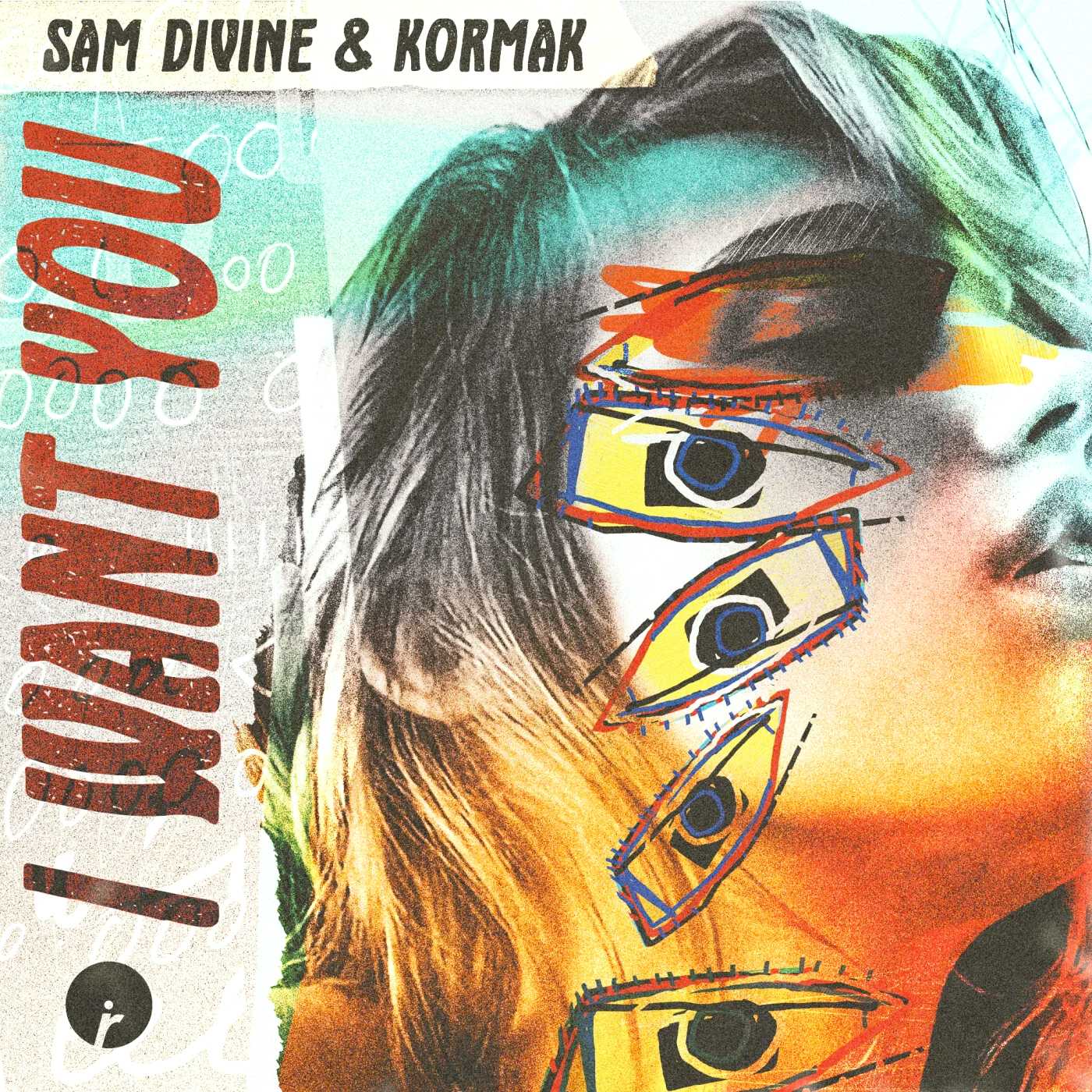 Sam Divine & Kormak — I Want You cover artwork