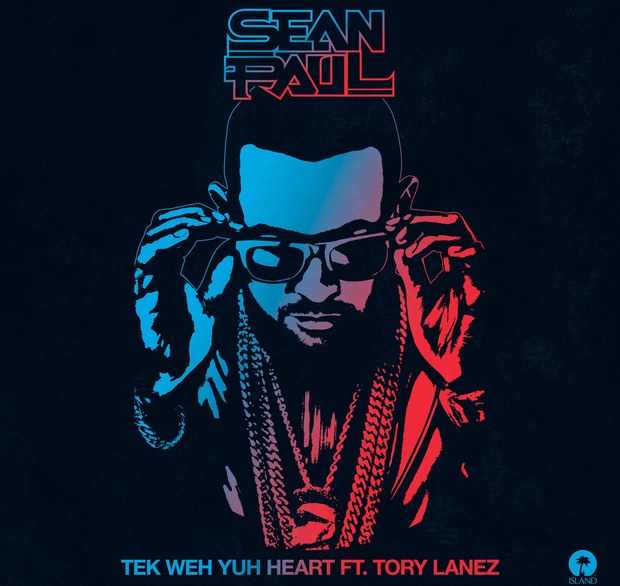 Sean Paul featuring Tory Lanez — Tek Weh Yuh Heart cover artwork