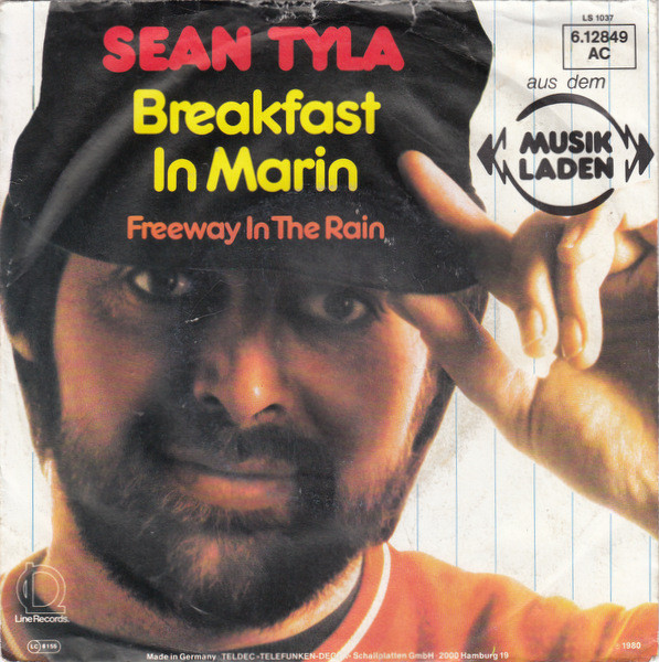 Sean Tyla — Breakfast In Marin cover artwork