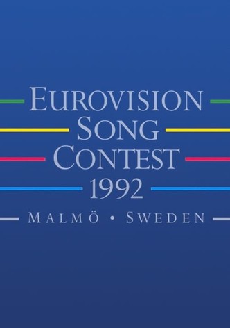 Eurovision Song Contest Eurovision Song Contest: Malmö 1992 cover artwork