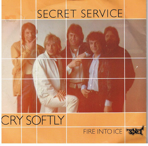 Secret Service Cry Softly (Time is Mourning) cover artwork