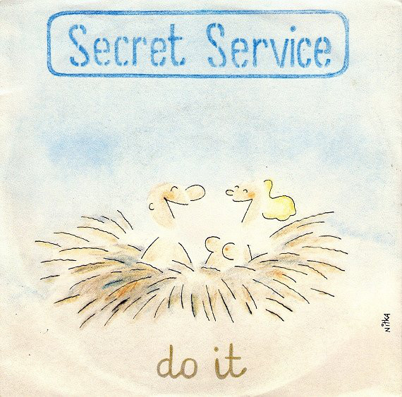 Secret Service — Do It cover artwork