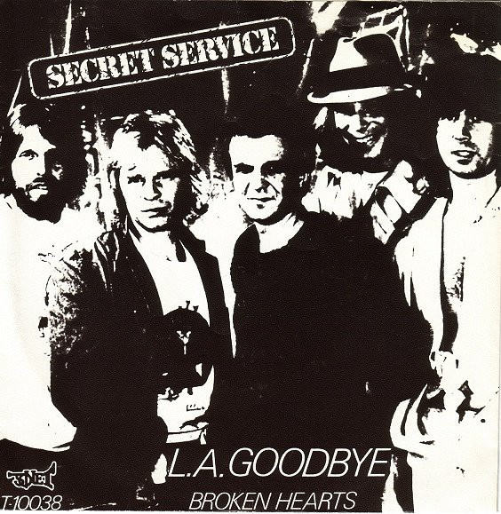 Secret Service L.A. Goodbye cover artwork
