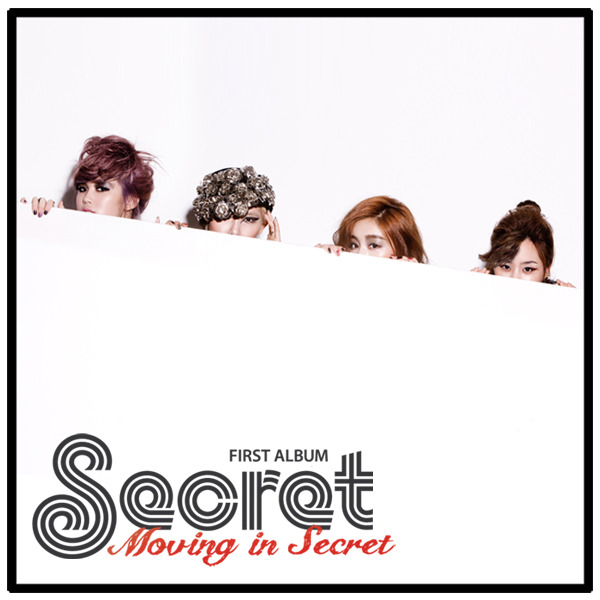 Secret — Love is MOVE cover artwork