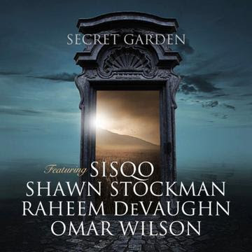 Omar Wilson, Sisqó, Shawn Stockman, & Raheem DeVaughn Secret Garden cover artwork