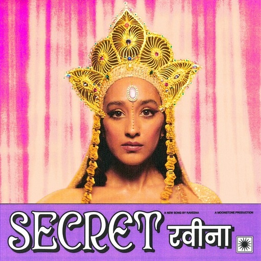 Raveena featuring Vince Staples — Secret cover artwork