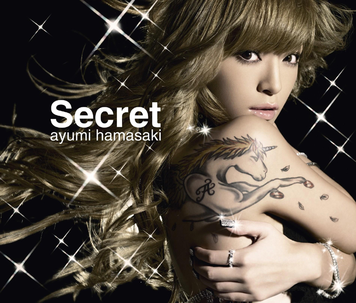 Ayumi Hamasaki — It was cover artwork