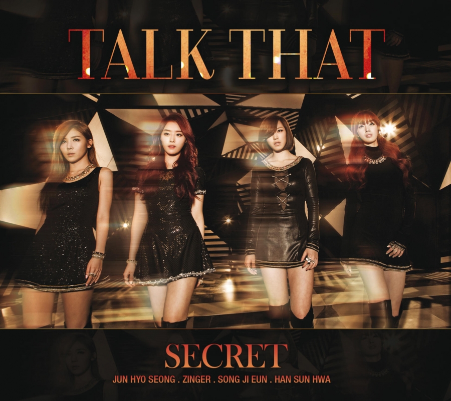 Secret — Talk That cover artwork